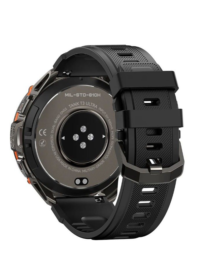 KOSPET TANK T3 ULTRA Smartwatch- black