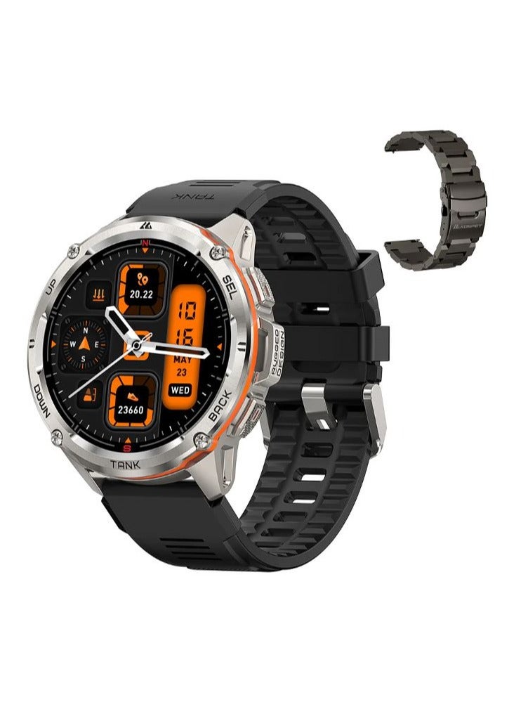 KOSPET TANK T3 ULTRA Smartwatch- silver