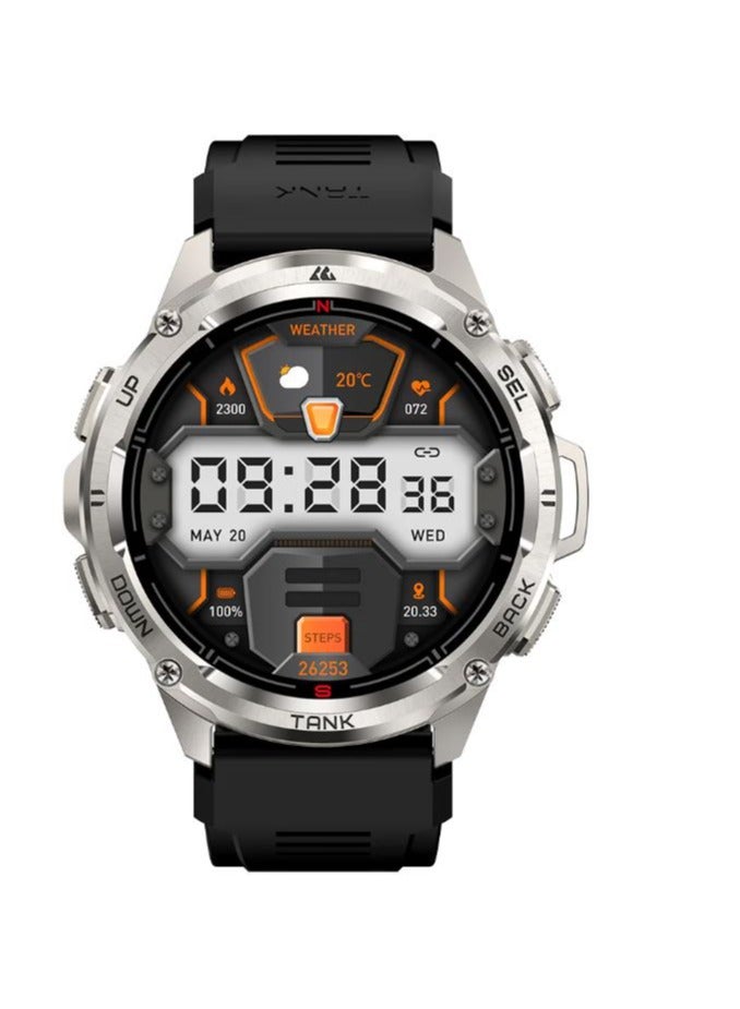 KOSPET TANK T3 ULTRA Smartwatch- silver