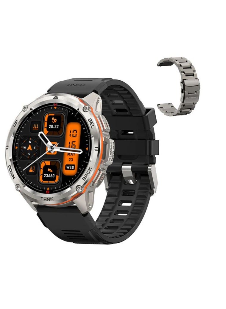 KOSPET TANK T3 ULTRA Smartwatch- silver