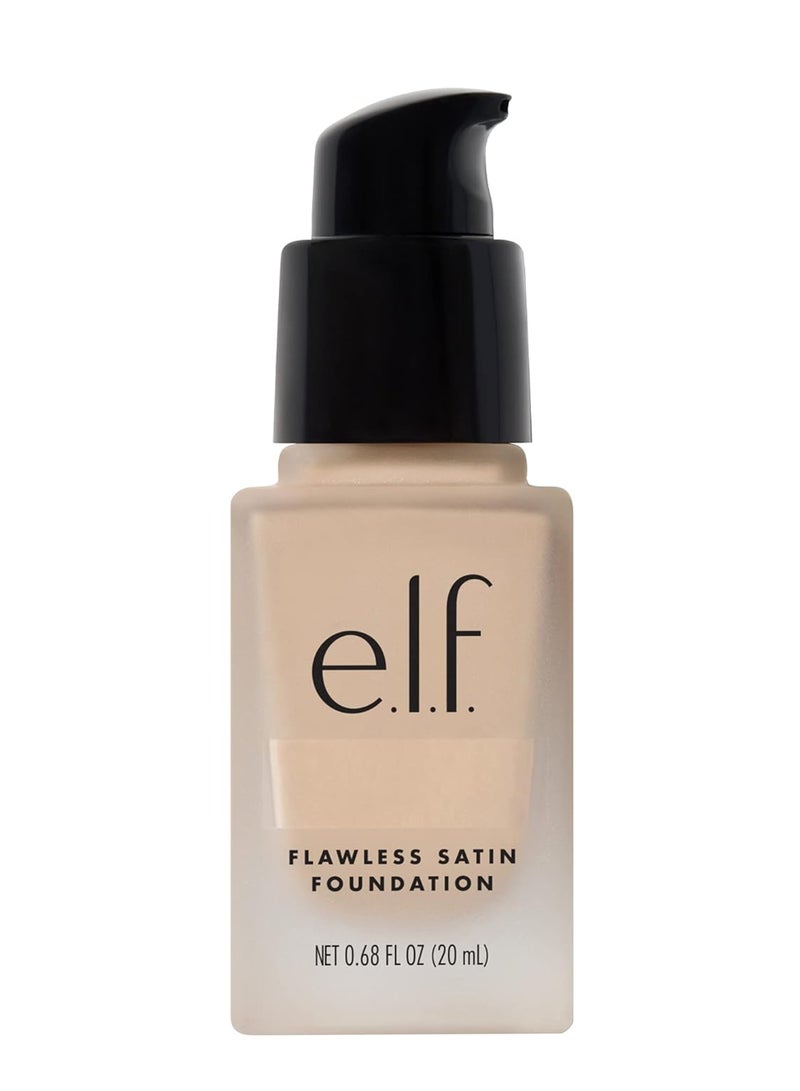 Flawless Finish Foundation, Improves Uneven Skin Tone, Lightweight, Medium Coverage & Semi-Matte, Vegan & Cruelty-Free, Beige 0.68 Fl Oz