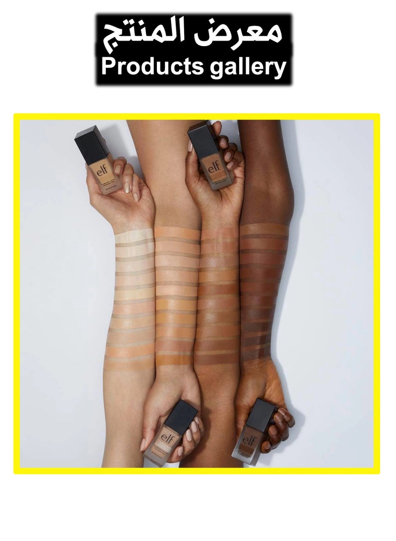 Flawless Finish Foundation, Improves Uneven Skin Tone, Lightweight, Medium Coverage & Semi-Matte, Vegan & Cruelty-Free, Beige 0.68 Fl Oz