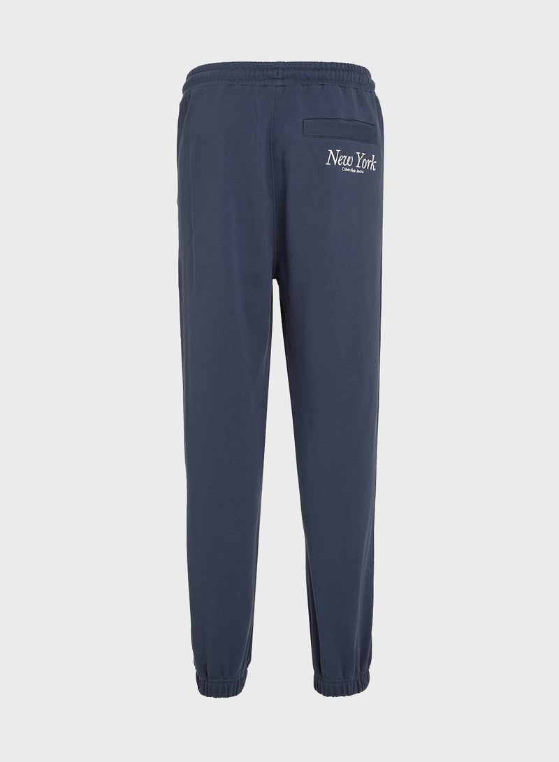 Essential Drawstring Sweatpants