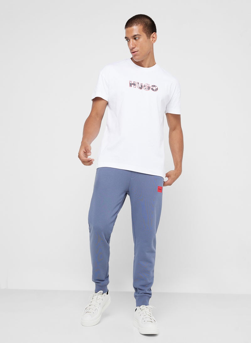 Logo Cuffed Sweatpants