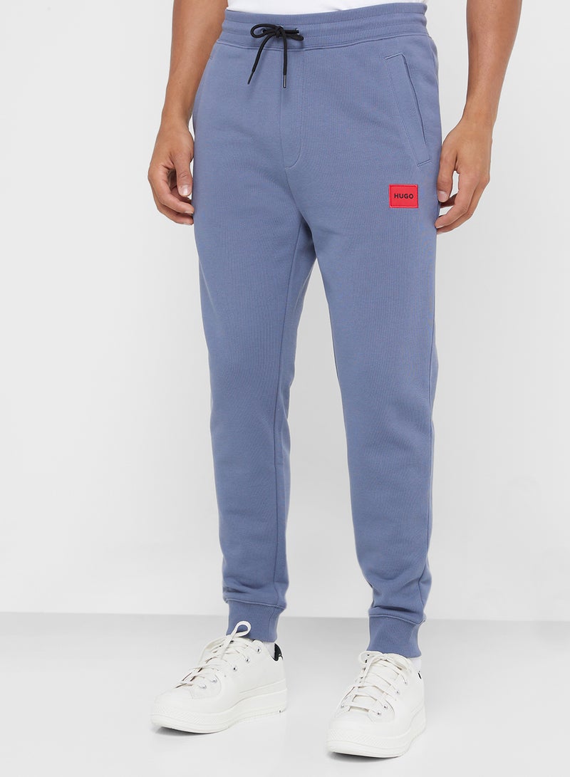 Logo Cuffed Sweatpants