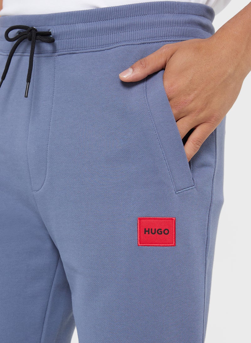 Logo Cuffed Sweatpants