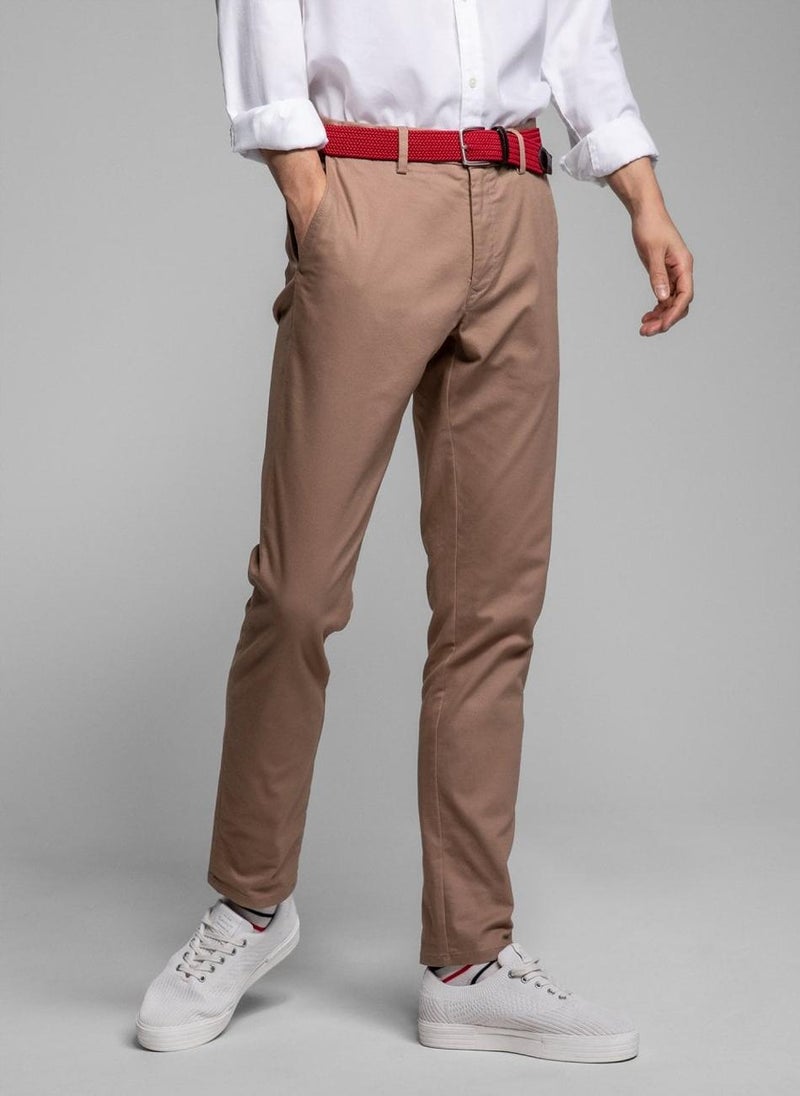 Hallden Slim Fit Tech Prep Chinos