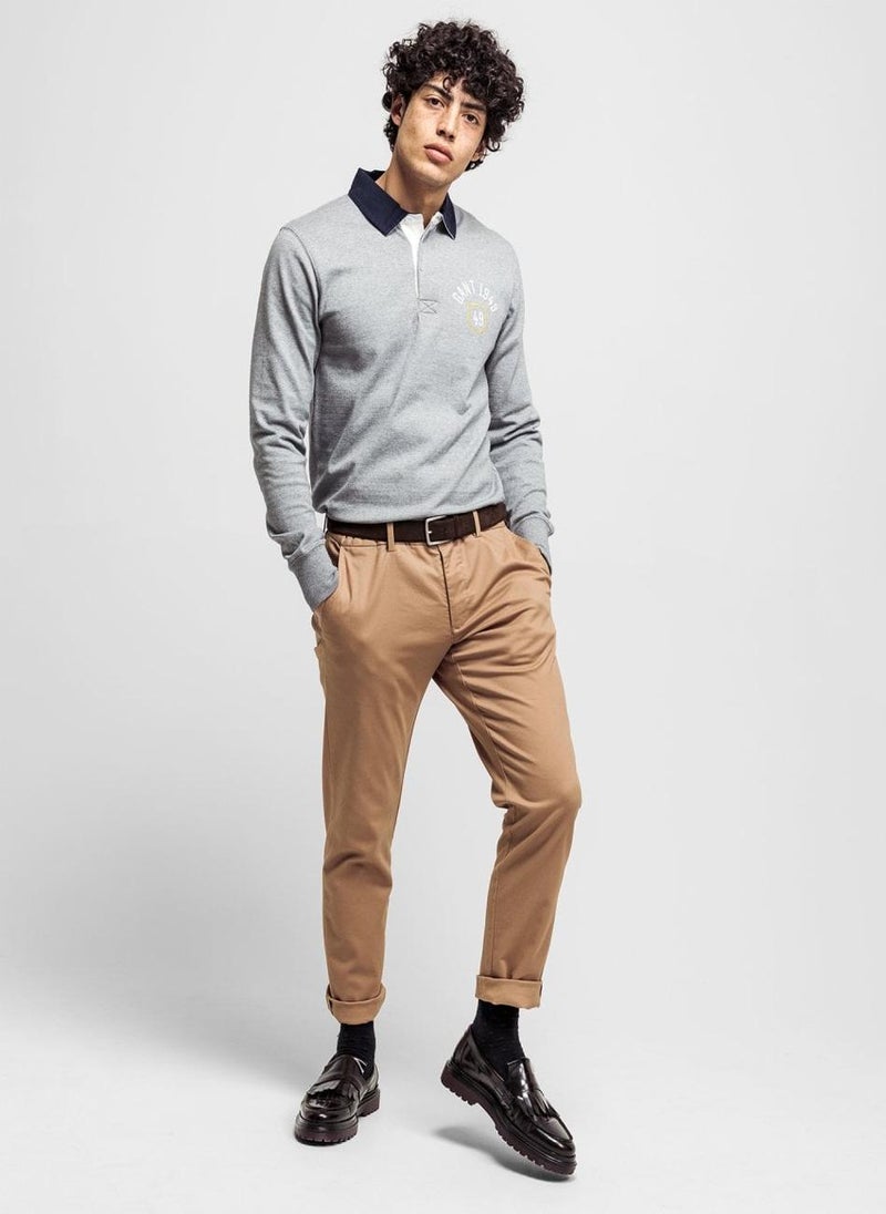 Hallden Slim Fit Tech Prep Chinos