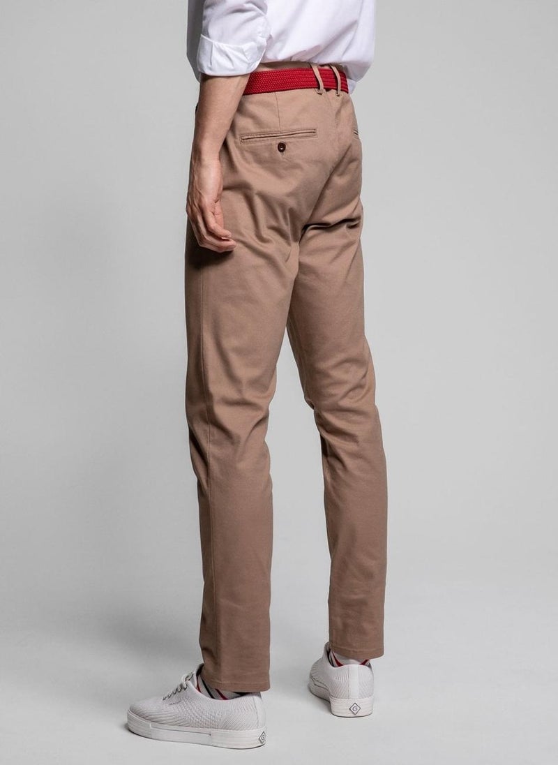 Hallden Slim Fit Tech Prep Chinos