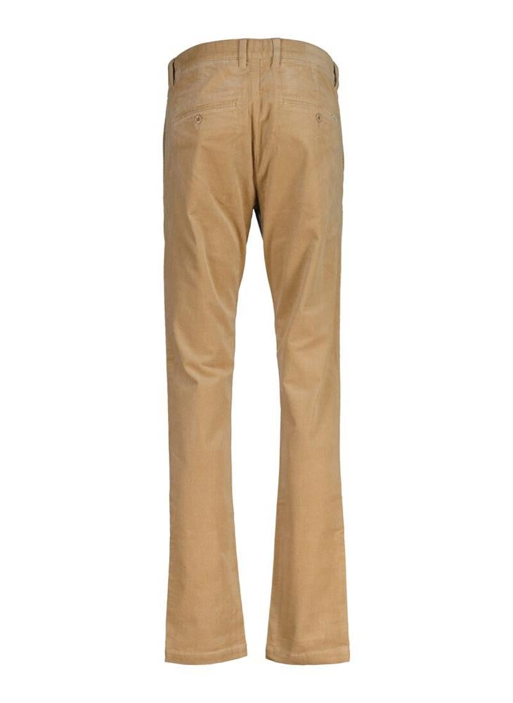 Slim Fit Corduroy Chinos