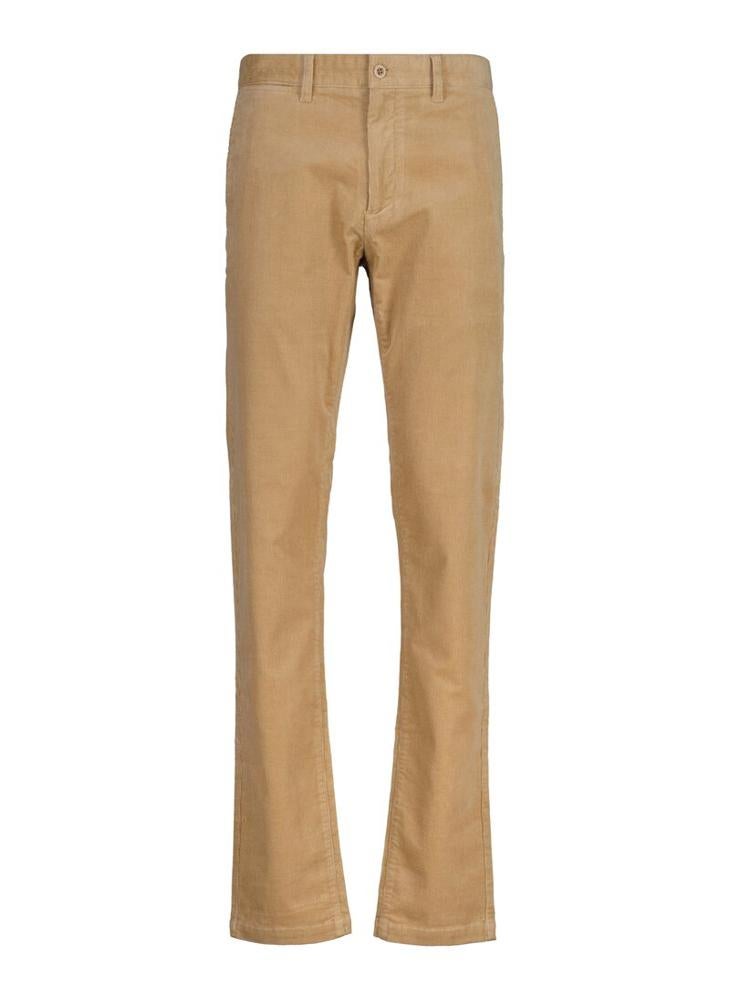 Slim Fit Corduroy Chinos