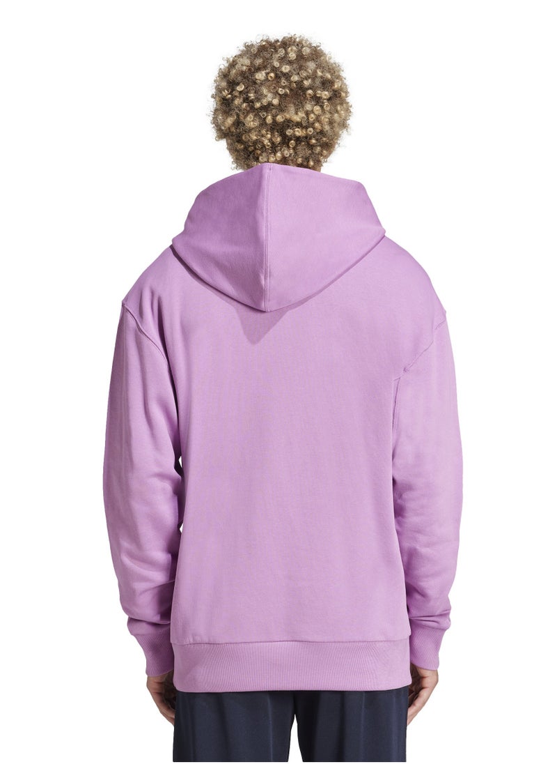 Bloom Sky Print French Terry Hoodie