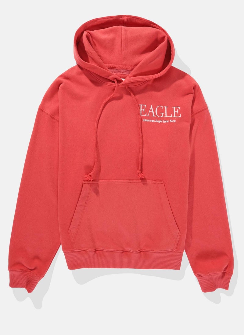 Logo Graphic Hoodie