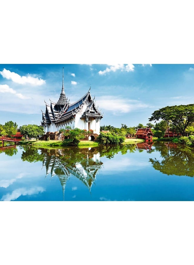 Trefl 10437 Sanphet Prasat Palace Puzzle Set (1000 Pieces)