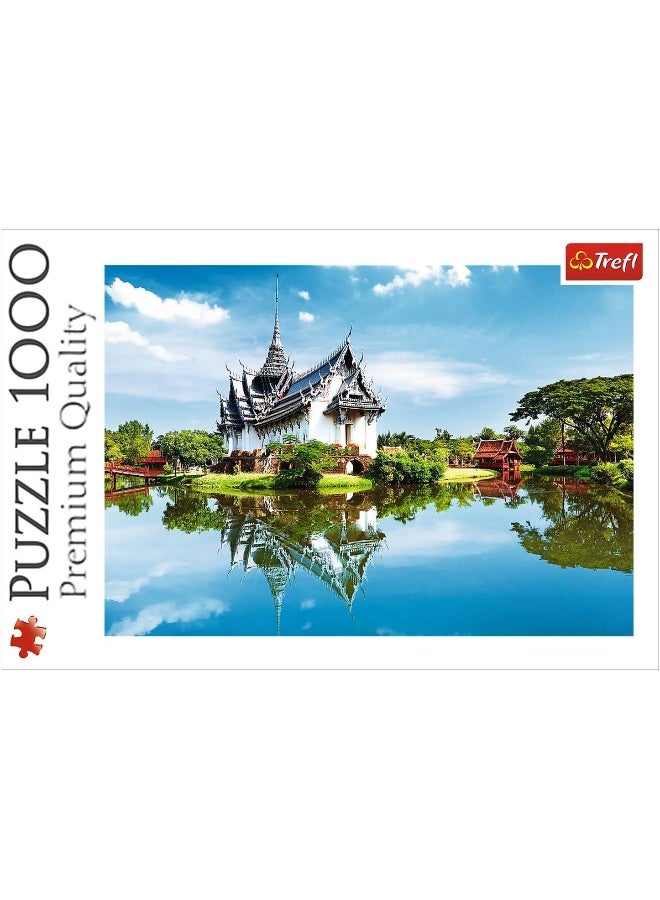 Trefl 10437 Sanphet Prasat Palace Puzzle Set (1000 Pieces)