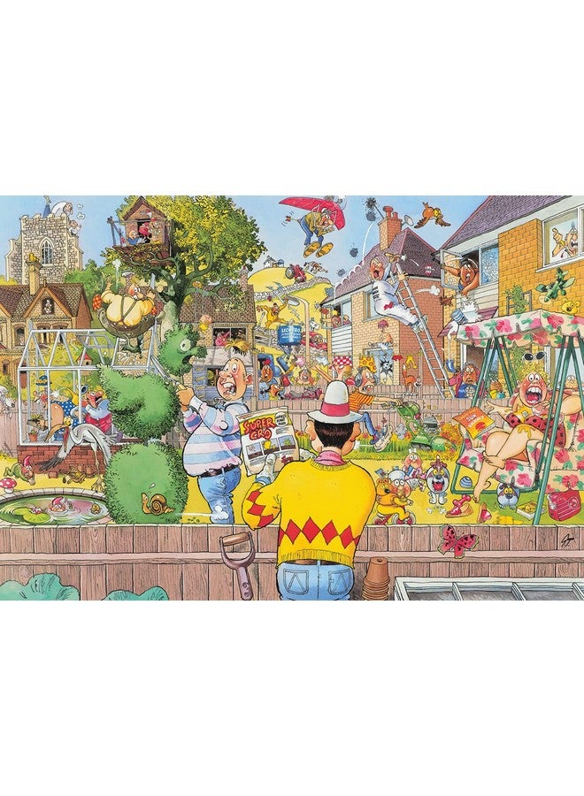 Wasgij Retro Original 6 Blooming Marvellous! Unique Collectable Jigsaw Puzzle For Adults 1000 Piece