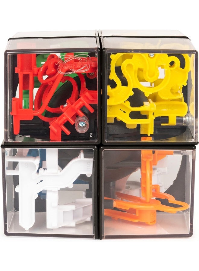 Spin Master Games Rubik’s Perplexus Hybrid 2 x 2, Challenging Puzzle Maze Skill Game, for Adults and Kids Ages 8 and Up