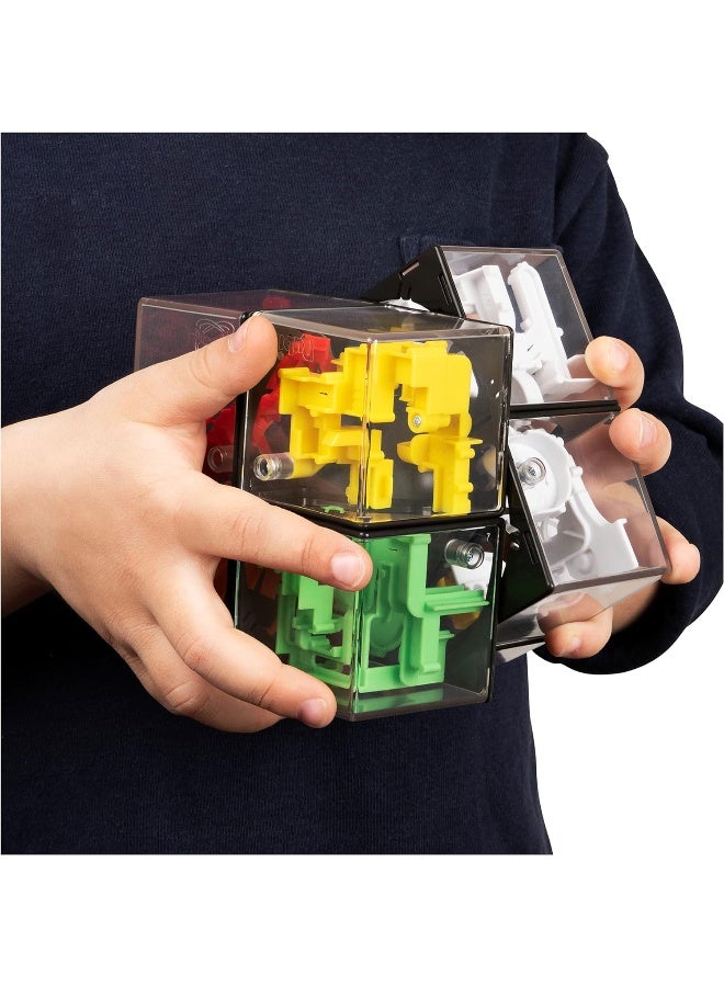 Spin Master Games Rubik’s Perplexus Hybrid 2 x 2, Challenging Puzzle Maze Skill Game, for Adults and Kids Ages 8 and Up