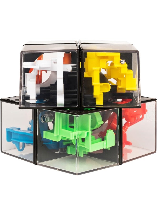 Spin Master Games Rubik’s Perplexus Hybrid 2 x 2, Challenging Puzzle Maze Skill Game, for Adults and Kids Ages 8 and Up