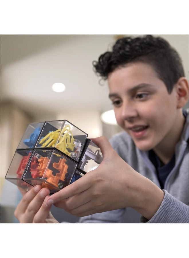 Spin Master Games Rubik’s Perplexus Hybrid 2 x 2, Challenging Puzzle Maze Skill Game, for Adults and Kids Ages 8 and Up