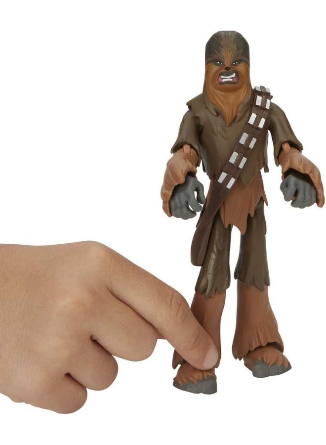 Galaxy of Adventures Rise of Skywalker Chewbacca 13cm