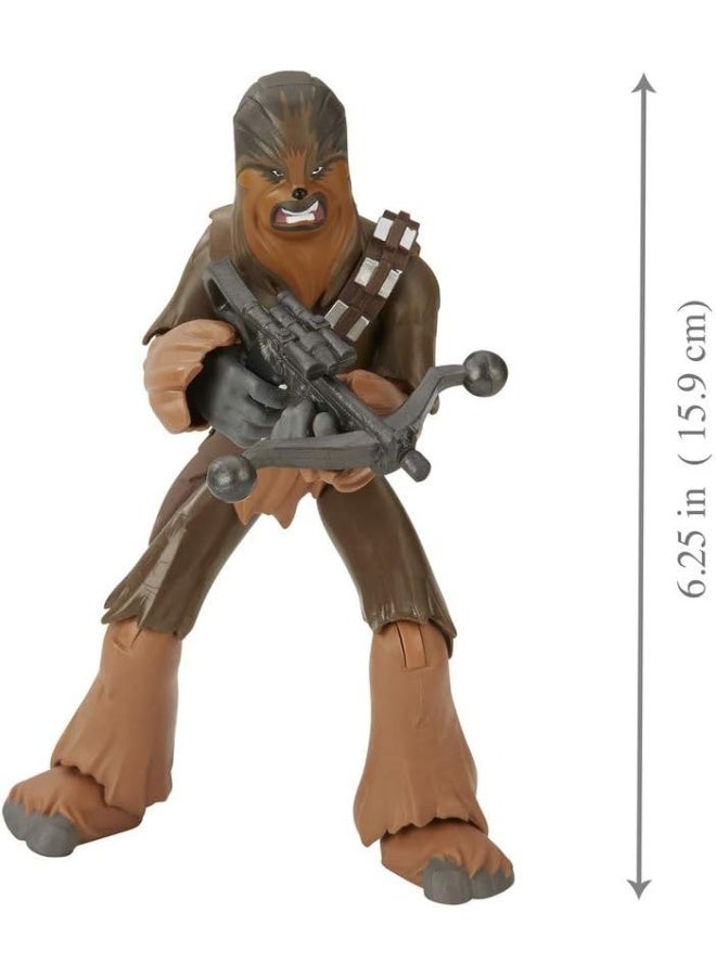 Galaxy of Adventures Rise of Skywalker Chewbacca 13cm