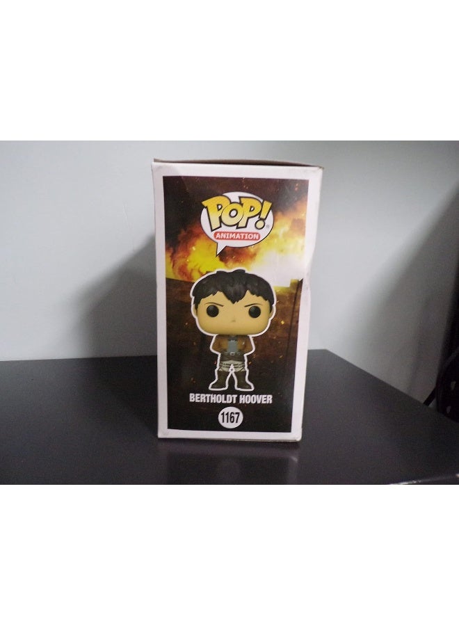 Funko Pop! Animation: Attack on Titan - Bertholdt Hoover - Collectable Vinyl Figure - Gift Idea - Official Merchandise - Toys for Kids & Adults - Anime Fans - Model Figure for Collectors and Display