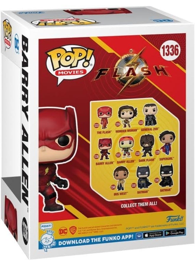 Funko Pop! Movies: the Flash - Young Barry - DC Comics - Collectable Vinyl Figure