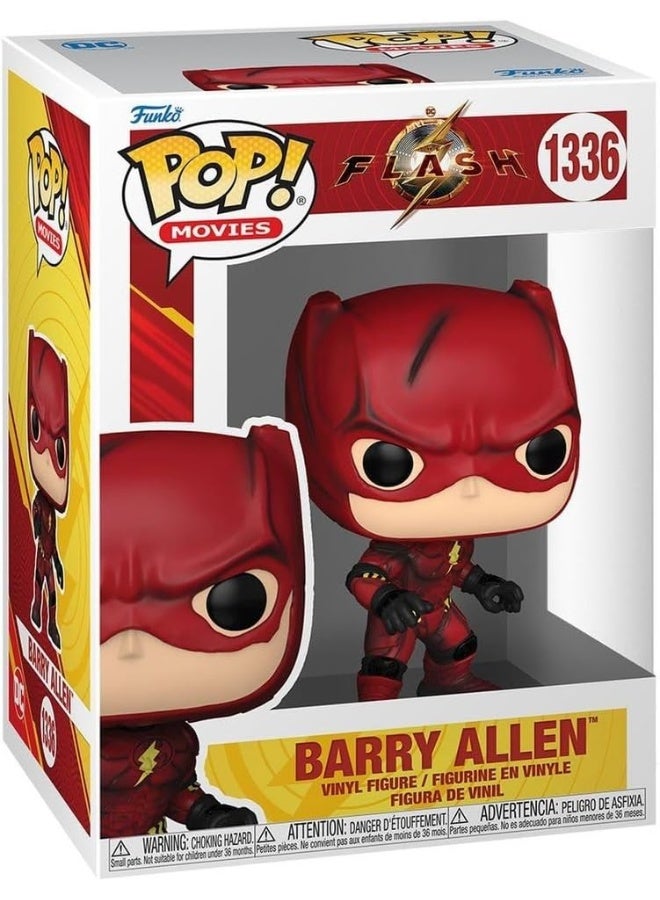 Funko Pop! Movies: the Flash - Young Barry - DC Comics - Collectable Vinyl Figure