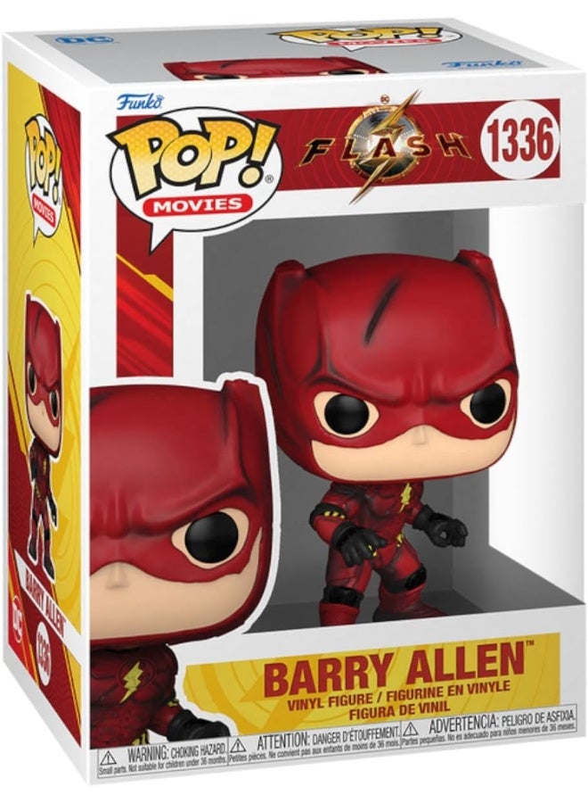 Funko Pop! Movies: the Flash - Young Barry - DC Comics - Collectable Vinyl Figure