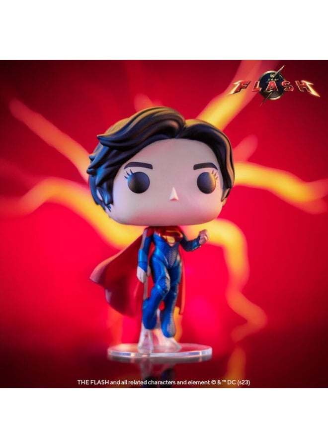 Funko Pop! Movies: DC - the Flash - Supergirl - DC Comics - Collectable Vinyl Figure - Gift Idea - Official Merchandise - Toys for Kids & Adults - Comic Books Fans - Model Figure for Collectors