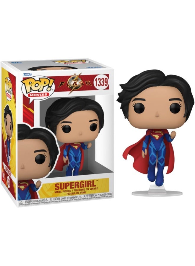 Funko Pop! Movies: DC - the Flash - Supergirl - DC Comics - Collectable Vinyl Figure - Gift Idea - Official Merchandise - Toys for Kids & Adults - Comic Books Fans - Model Figure for Collectors