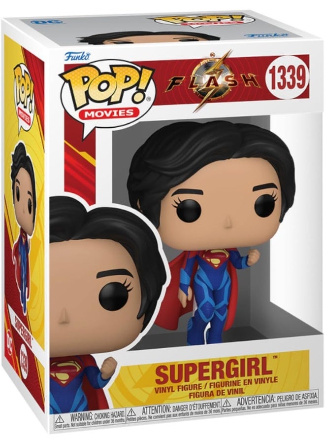 Funko Pop! Movies: DC - the Flash - Supergirl - DC Comics - Collectable Vinyl Figure - Gift Idea - Official Merchandise - Toys for Kids & Adults - Comic Books Fans - Model Figure for Collectors