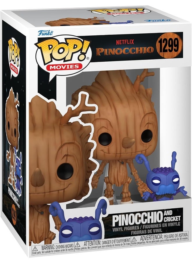 Funko Pop! and Buddy: Enamel Pinocchio - Collectable Vinyl Figure