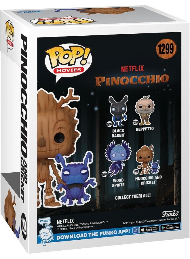 Funko Pop! and Buddy: Enamel Pinocchio - Collectable Vinyl Figure