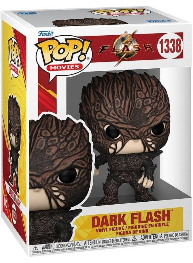 Funko Pop! Movies: DC - the Flash - Dark Flash - DC Comics - Collectable Vinyl Figure - Gift Idea - Official Merchandise - Toys for Kids & Adults - Comic Books Fans - Model Figure for Collectors