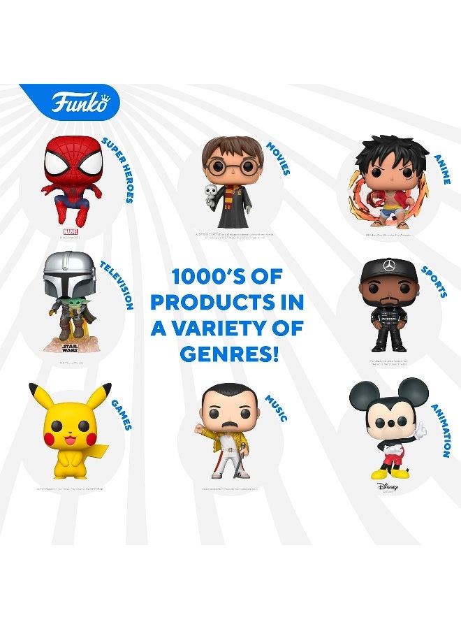 Funko Pop! Movies: DC - the Flash - Dark Flash - DC Comics - Collectable Vinyl Figure - Gift Idea - Official Merchandise - Toys for Kids & Adults - Comic Books Fans - Model Figure for Collectors