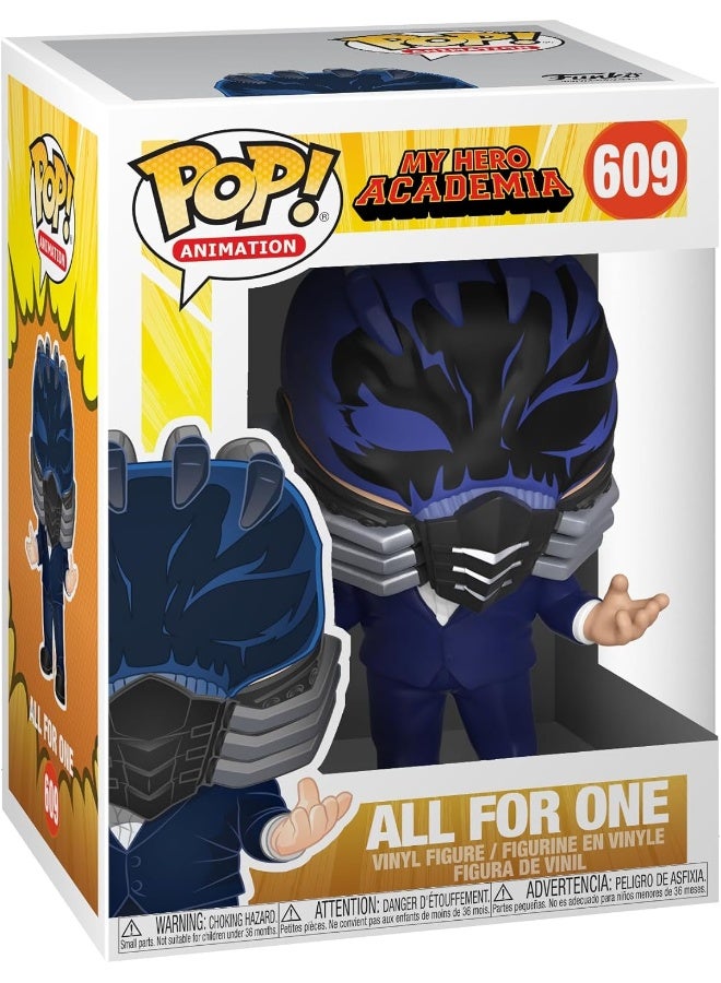 Funko Pop! Vinyl Animation: My Hero Academia (MHA) - All for One for One - Collectable Vinyl Figure - Gift Idea - Official Merchandise - Toys for Kids & Adults - Anime Fans