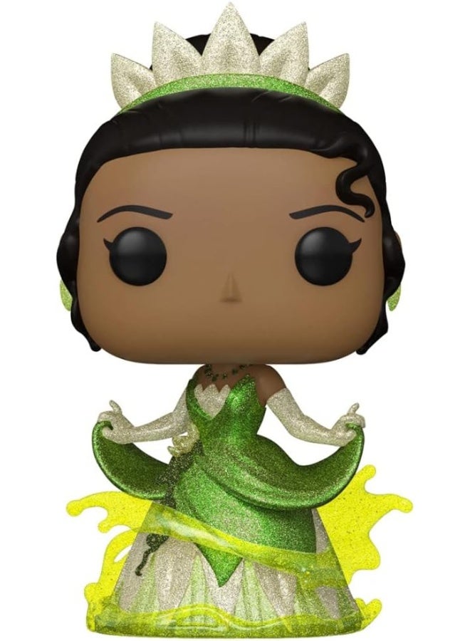 Funko Pop! Disney: Disney 100- Princess Tiana - Diamond Glitter - D100 - Disney - Collectable Vinyl Figure - Gift Idea - Official Merchandise - Toys for Kids & Adults - Movies Fans