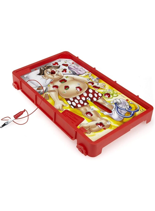 Hasbro Classic Operation Game, Electronic Board Game, Fun Game for Kids Ages 6 and Up, Indoor Game For Kids, Features Classic Ailments