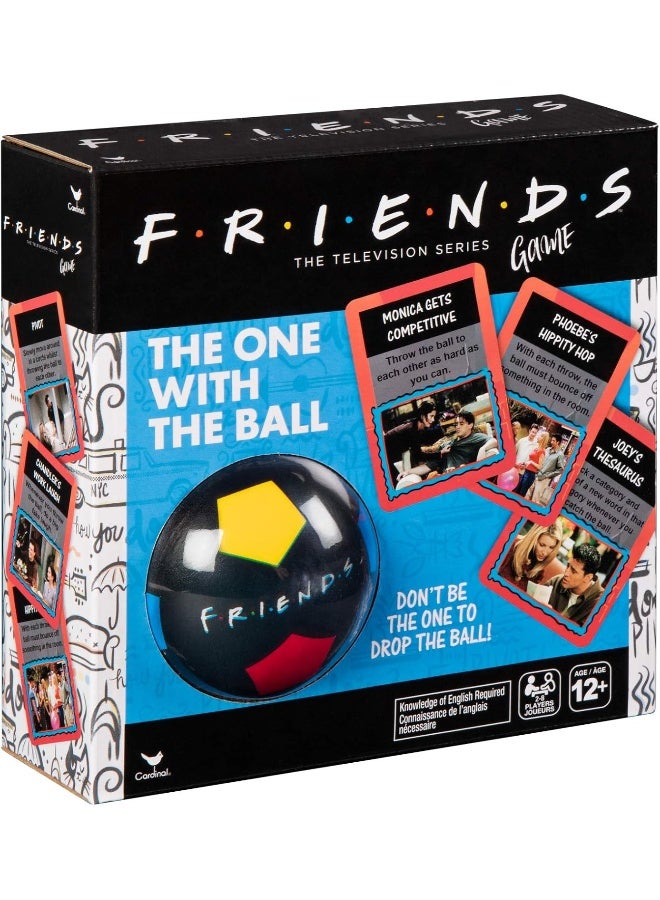 Spin Master Friends '90s Nostalgia TV Show, The One With The Ball Party Game