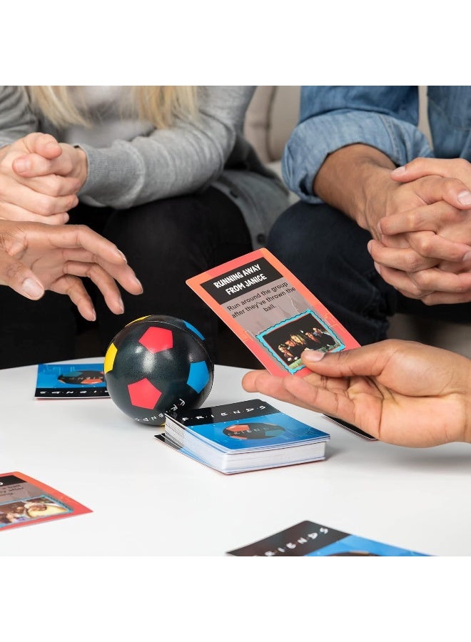 Spin Master Friends '90s Nostalgia TV Show, The One With The Ball Party Game