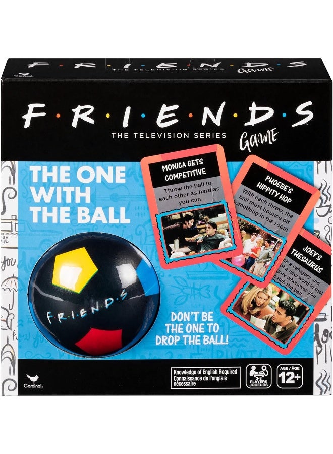 Spin Master Friends '90s Nostalgia TV Show, The One With The Ball Party Game