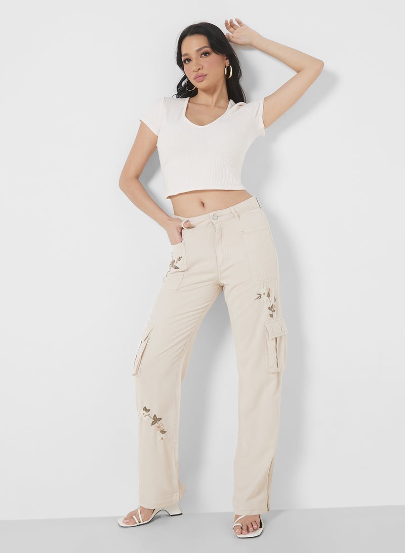 High Waist Pants