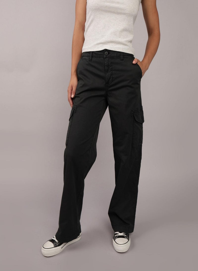 AE Stretch High-Waisted Stovepipe Pant