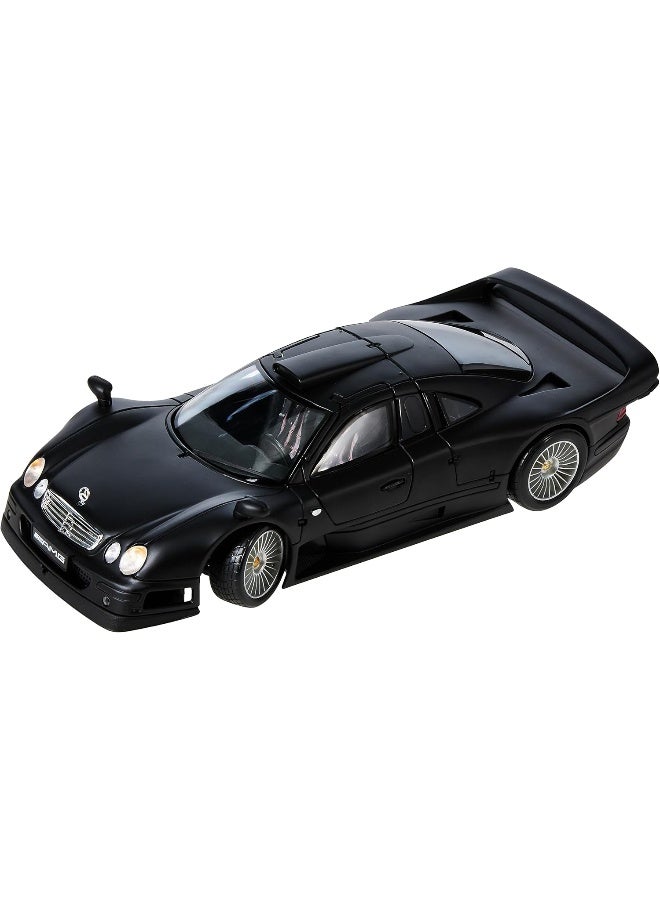 Maisto 1:18 Mercedes Clk Gtr Street Version Black, M31849