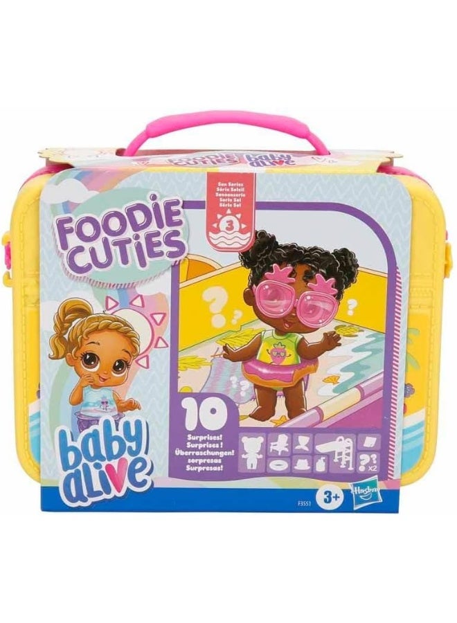 Baby Alive FOODIE CUTIES LUNCHBOX, Multicolor