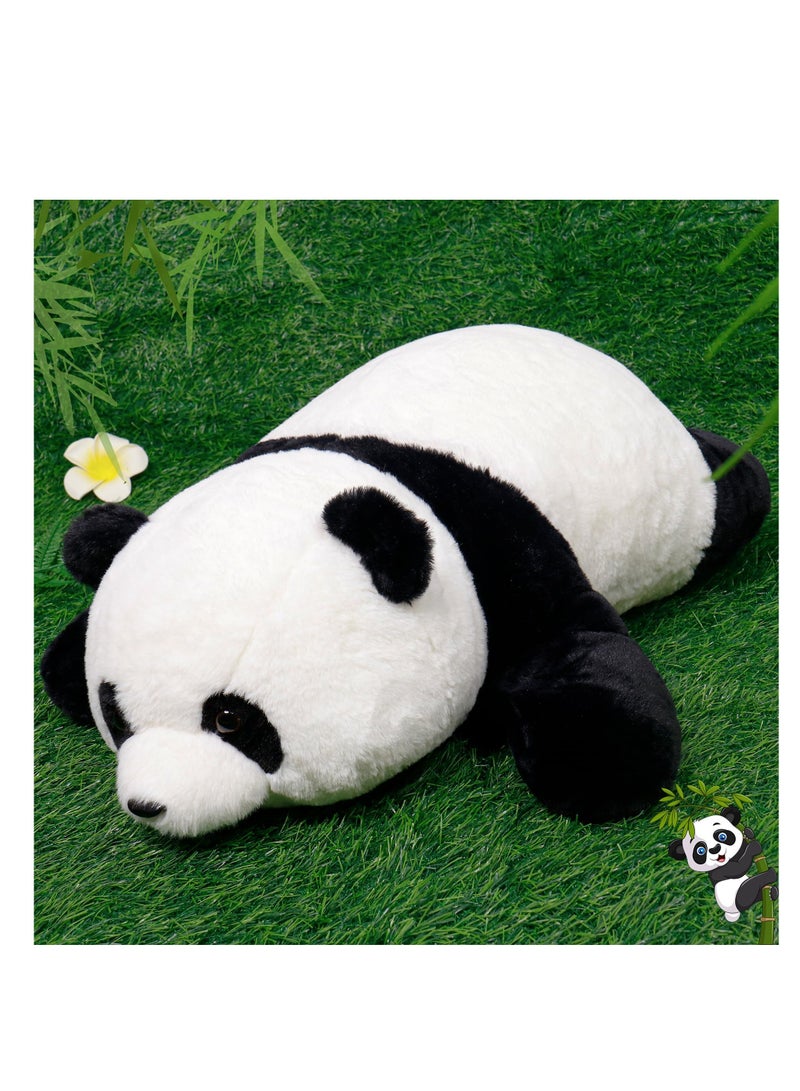 Adorable Large Panda Plush Toy, Soft and Cuddly Stuffed Animal for Kids, Perfect Gift for Boys and Girls