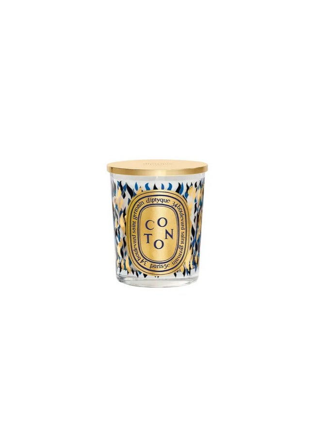 Diptyque Coton Candle 190g