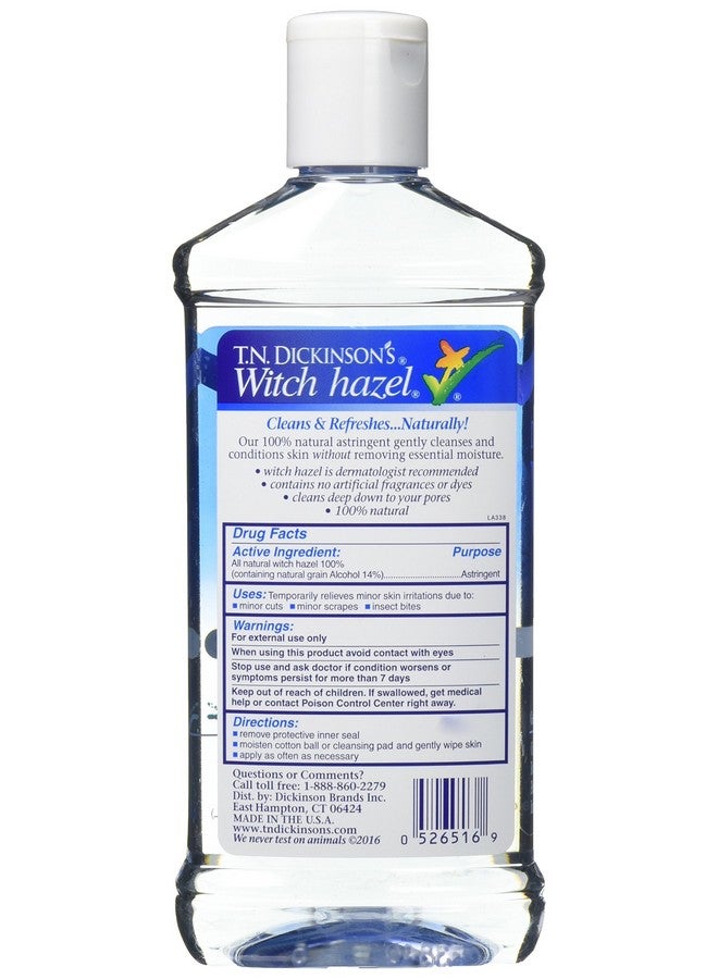 Son'S Astringent, 100% Natural, Witch Hazel 16 Fl Oz (473 Ml) (2 Pack)